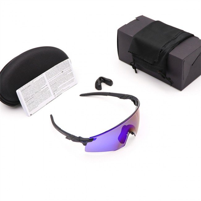 Oakley Encoder Sunglasses Gradient Purple/Black