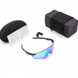 Oakley Encoder Sunglasses Gradient Purple With Blue Black