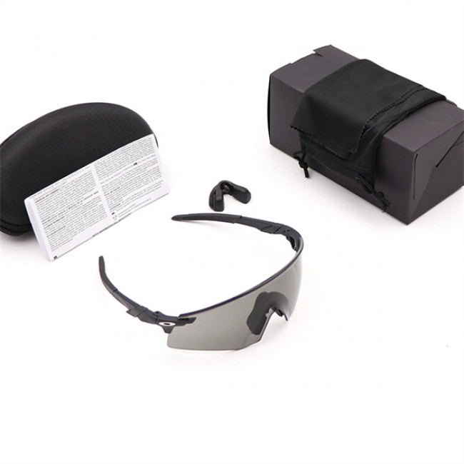 Oakley Encoder Sunglasses Mirror Dark Grey/Black