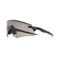Oakley Encoder Sunglasses Mirror Dark Grey/Black