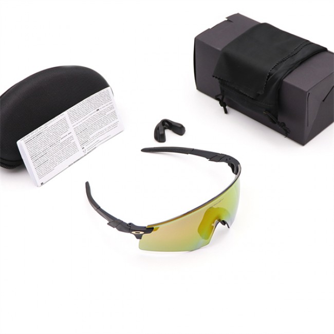 Oakley Encoder Sunglasses Gradient Dark Yellow/Black