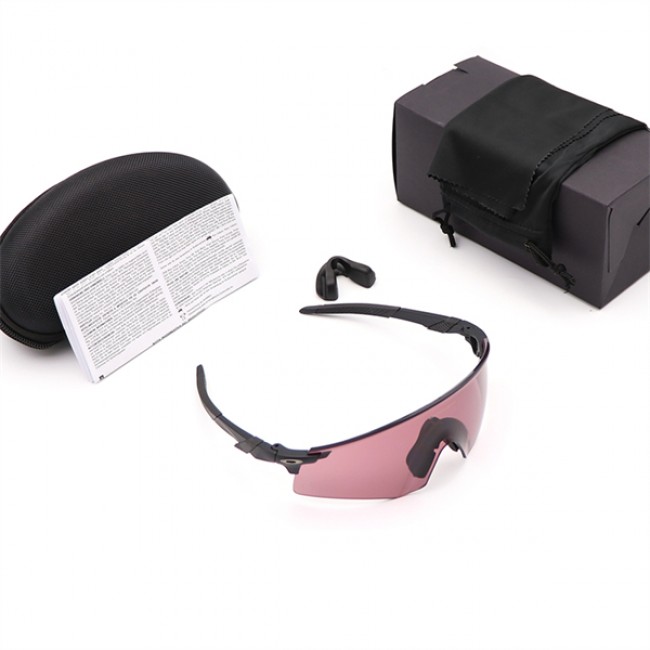 Oakley Encoder Sunglasses Mirror Violet/Black