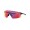 Oakley Evzero Blades Low Bridge Fit Origins Collection Sunglasses Navy Frame Prizm Road Lens