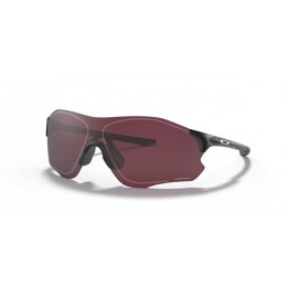 Oakley Evzero Path Low Bridge Fit Sunglasses Matte Black Frame Prizm Road Black Lens