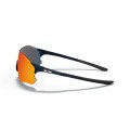 Oakley Evzero Path Low Bridge Fit Sunglasses Planet X Frame Positive Red Iridium Lens
