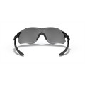 Oakley Evzero Path Low Bridge Fit Sunglasses Polished Black Frame Prizm Black Lens