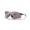 Oakley Evzero Path Low Bridge Fit Sunglasses Polished Black Frame Prizm Grey Lens