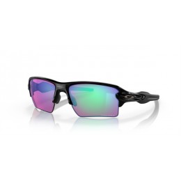 Oakley Flak 2.0 Xl Sunglasses Polished Black Frame Prizm Golf Lens
