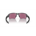 Oakley Flak 2.0 Xl Sunglasses Steel Frame Light Prizm Road Jade Lens