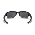 Oakley Flak Jacket Xlj Sunglasses Jet Black Frame Black Iridium Lens