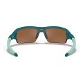 Oakley Flak Xs Youth Fit Sunglasses Matte Balsam Frame Prizm Tungsten Lens