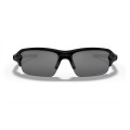 Oakley Flak Xs Youth Fit Sunglasses Matte Black Frame Prizm Black Polarized Lens