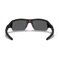 Oakley Flak Xs Youth Fit Sunglasses Matte Black Frame Prizm Black Polarized Lens