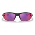Oakley Flak Xs Youth Fit Sunglasses Polished Black Frame Prizm Road Lens