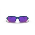 Oakley Flak Xs Youth Fit Sunglasses Poseidon Frame Prizm Road Lens