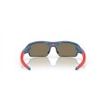 Oakley Flak Xxs Youth Fit Sunglasses Poseidon Frame Prizm Ruby Lens