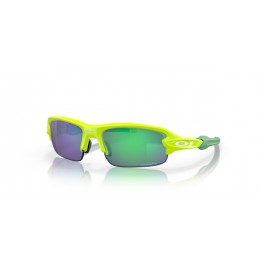 Oakley Flak Xxs Youth Fit Sunglasses Retina Burn Frame Prizm Jade Lens