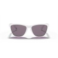 Oakley Frogskins Frogskins 35Th Anniversary Low Bridge Fit Sunglasses Polished White Frame Prizm Grey Lens