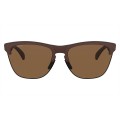 Oakley Frogskins Lite Precious Mettle Collection Sunglasses Corten Frame Prizm Bronze Lens