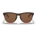 Oakley Frogskins Lite Sunglasses Matte Tortoise Frame Prizm Tungsten Lens
