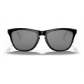 Oakley Frogskins Mix Sunglasses Polished Black White Frame Prizm Black Lens