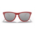 Oakley Frogskins Origins Collection Sunglasses Matte Redline Frame Prizm Black Lens