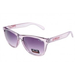 Oakley Frogskins Sunglasses In Amethyst Iridescent/Black Violet Gradient