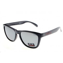 Oakley Frogskins Sunglasses In Black/Black Iridium