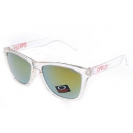 Oakley Frogskins Sunglasses In Crystal/Fire Iridium