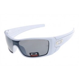 Oakley Fuel Cell Sunglasses In White/Black Iridium