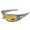 Oakley Fuel Cell Sunglasses In Matte Grey/Fire Iridium