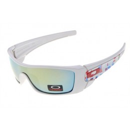 Oakley Fuel Cell Sunglasses In White/Ice Iridium