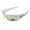 Oakley Fuel Cell Sunglasses In White/Ice Iridium