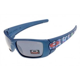 Oakley Fuel Cell Sunglasses In Nave Blue/Black