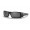 Oakley Gascan Sunglasses Matte Black Frame Black Iridium Polarized Lens