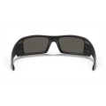 Oakley Gascan Sunglasses Matte Black Frame Black Iridium Polarized Lens