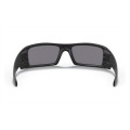 Oakley Gascan Sunglasses Matte Black Frame Grey Lens