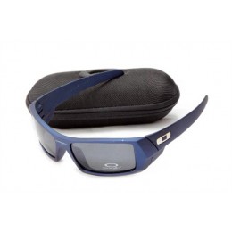 Oakley Gascan Sunglasses In Nave Blue/Black Iridium