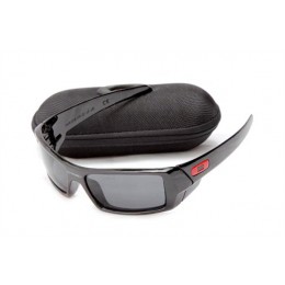Oakley Gascan Sunglasses In Polished Black/Black Iridium