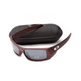 Oakley Gascan Sunglasses In Earth Brown/Black Iridium
