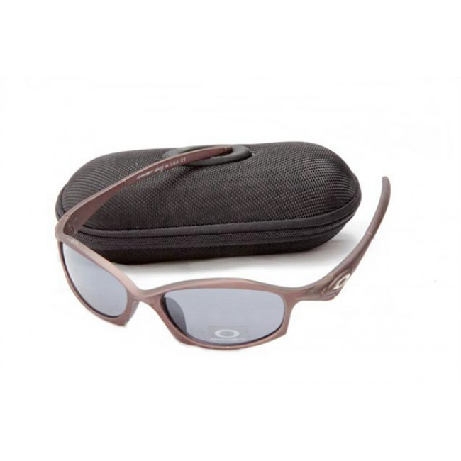 Oakely Hatchet Wire Sunglasses In Brown/Gray