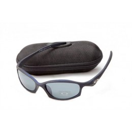 Oakley Hatchet Wire Sunglasses In Navy Blue/Gray