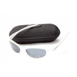 Oakley Hatchet Wire Sunglasses In White/Black Iridium