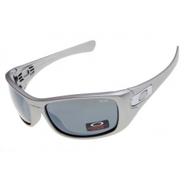 Oakley Hijinx Sunglasses In Matte Grey/Black Iridium