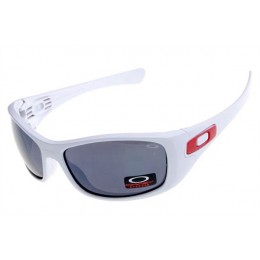 Oakley Hijinx Sunglasses White/Black Iridium