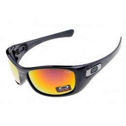 Oakley Hijinx Sunglasses In Matte Black/Fire Iridium Online