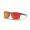 Oakley Holbrook Mix Team Usa Collection Sunglasses Team Usa Matte Grey Ink Frame Prizm Ruby Lens