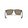 Oakley Holbrook Mix Team Usa Collection Sunglasses Team Usa Matte Grey Ink Frame Prizm Ruby Lens