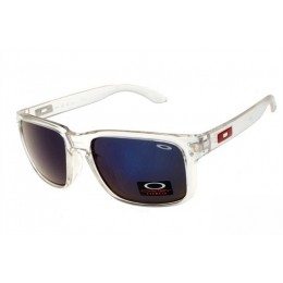 Oakley Holbrook Sunglasses White/Grey Iridium