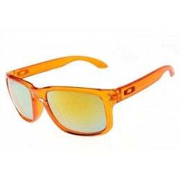 Oakley Holbrook Sunglasses Orange/Ice Iridium